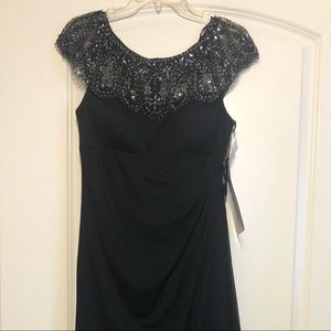 Full length evening dress
